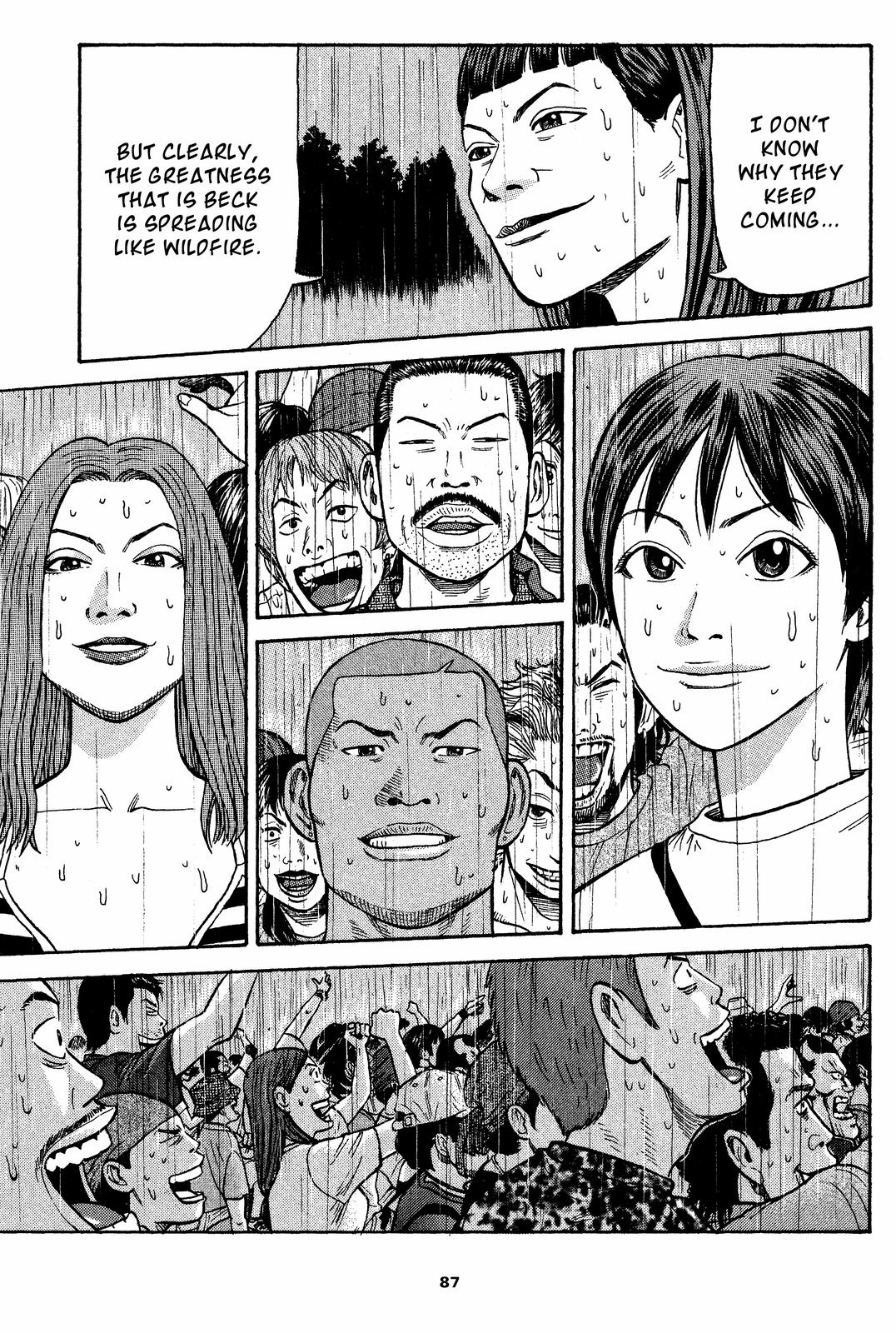 Beck - Mongolian Chop Squad Chapter 29 - Page 14