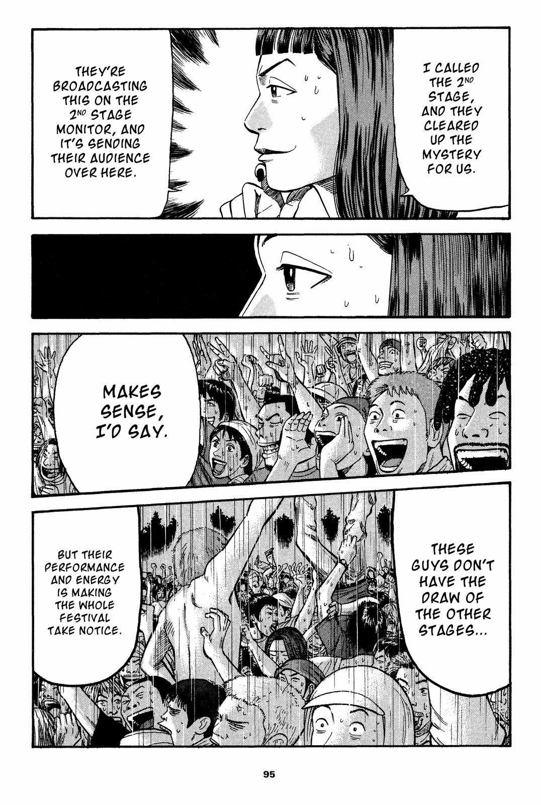 Beck - Mongolian Chop Squad Chapter 29 - Page 22