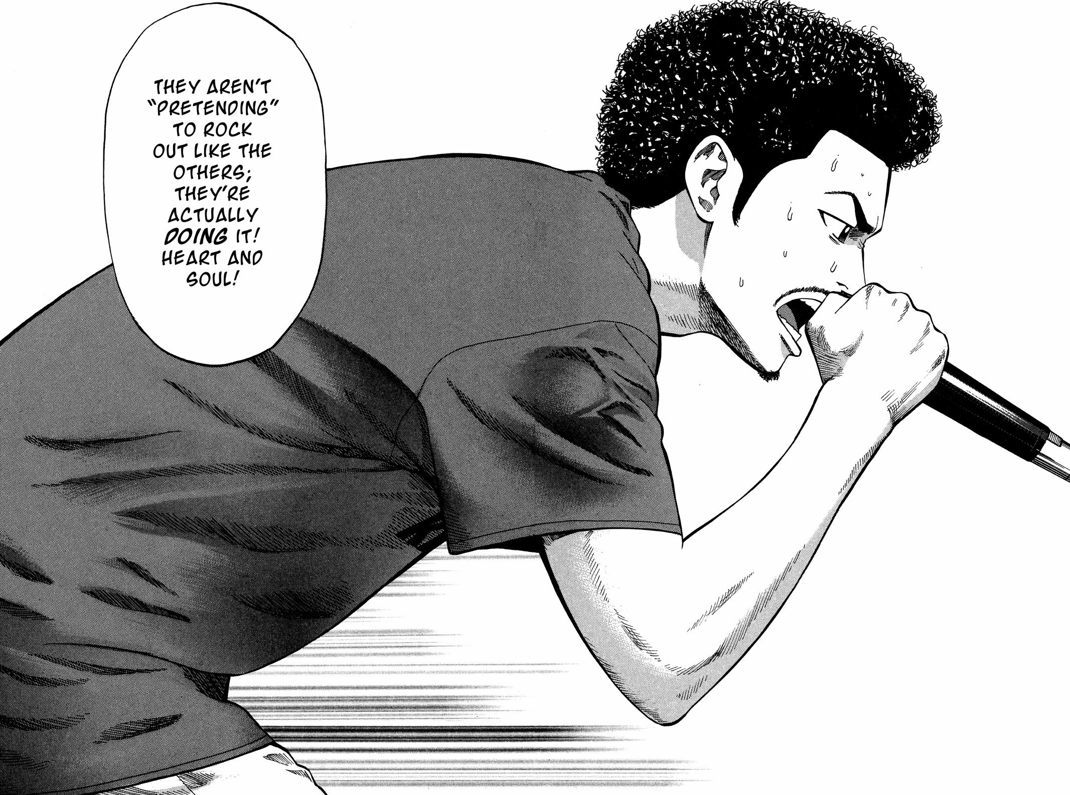 Beck - Mongolian Chop Squad Chapter 29 - Page 23