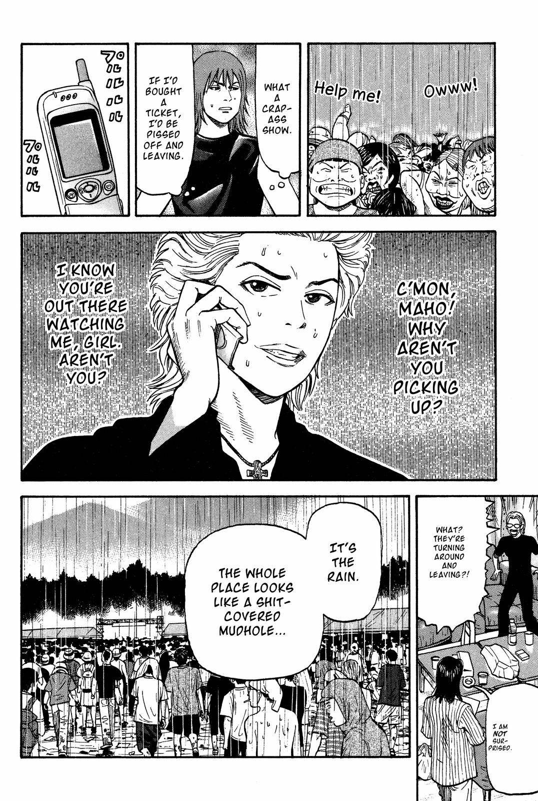 Beck - Mongolian Chop Squad Chapter 29 - Page 30