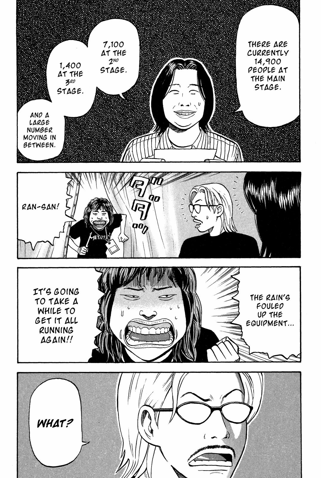 Beck - Mongolian Chop Squad Chapter 29 - Page 31