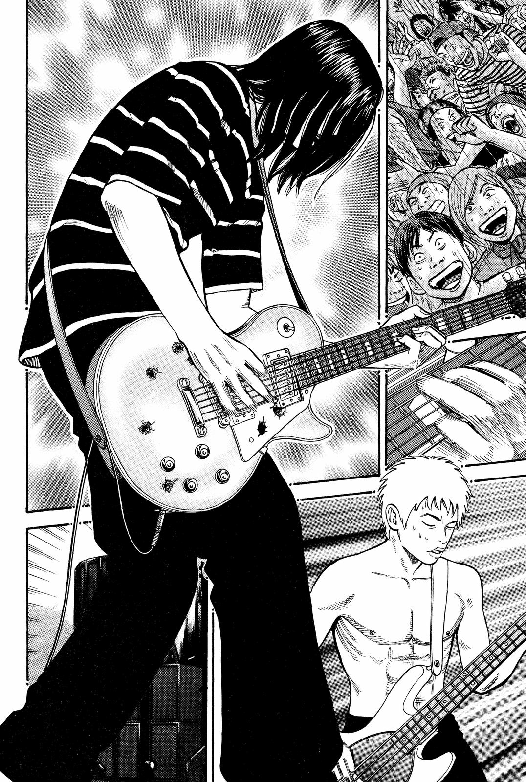 Beck - Mongolian Chop Squad Chapter 29 - Page 34