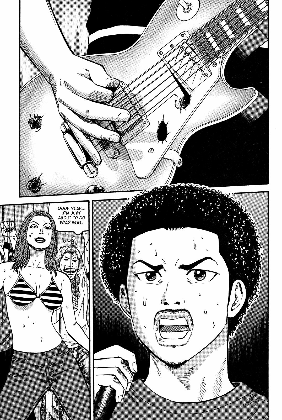 Beck - Mongolian Chop Squad Chapter 29 - Page 35