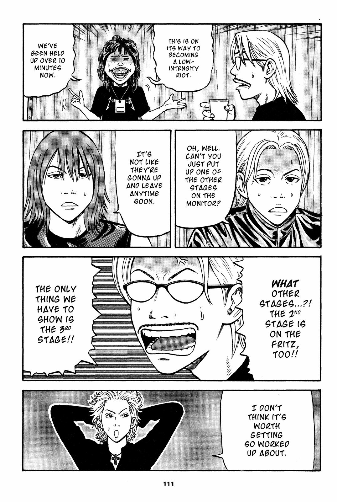 Beck - Mongolian Chop Squad Chapter 29 - Page 37