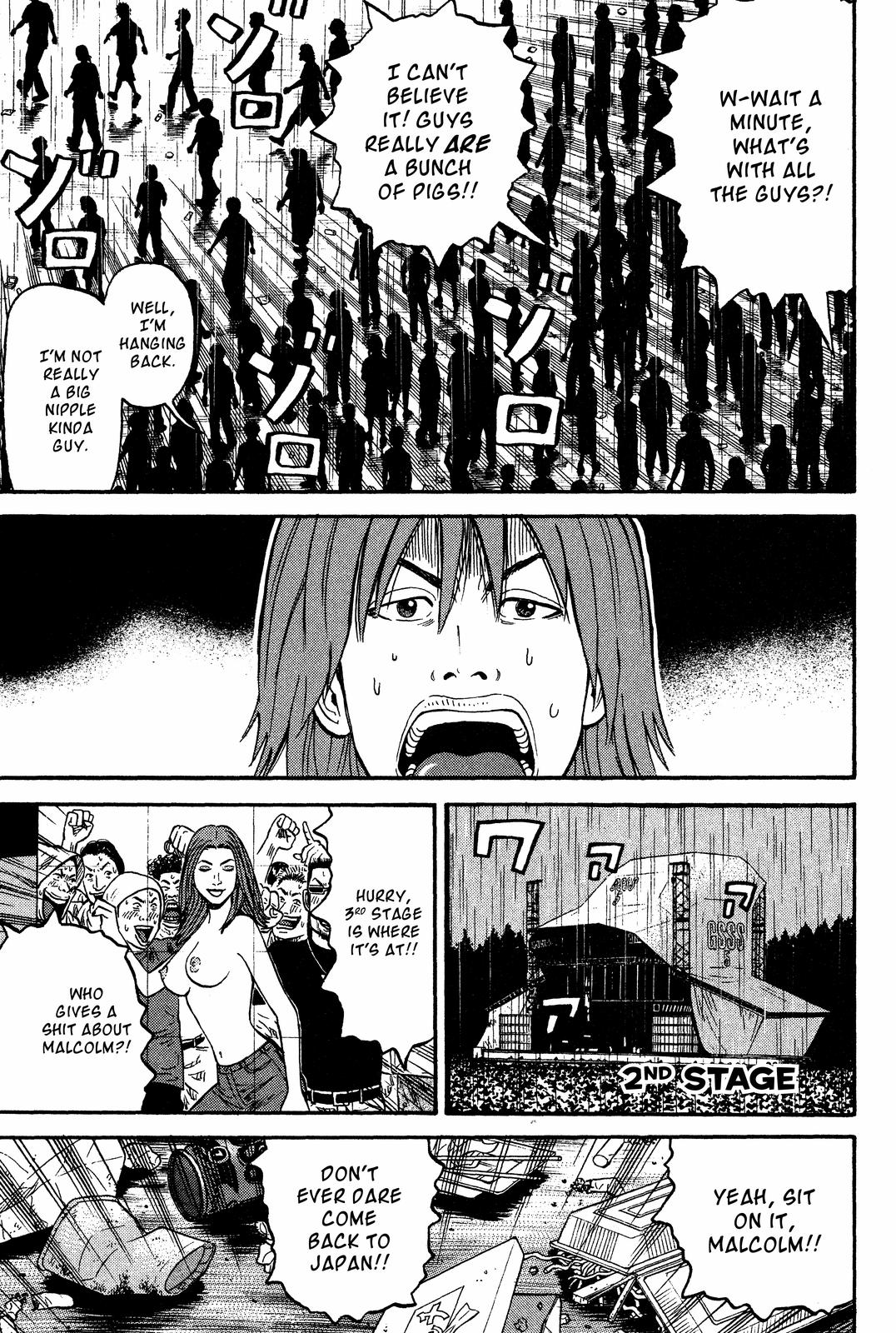 Beck - Mongolian Chop Squad Chapter 29 - Page 41