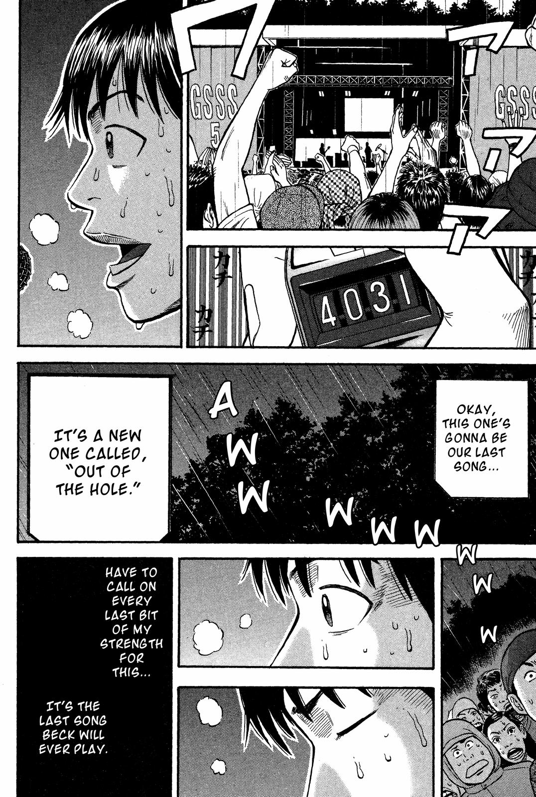 Beck - Mongolian Chop Squad Chapter 29 - Page 57