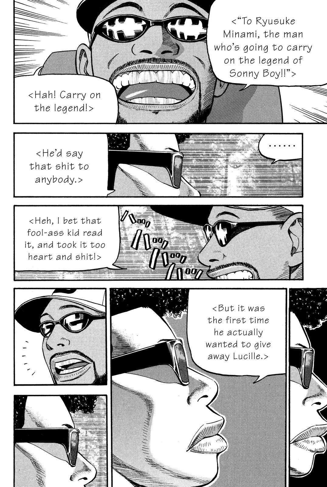 Beck - Mongolian Chop Squad Chapter 30 - Page 7