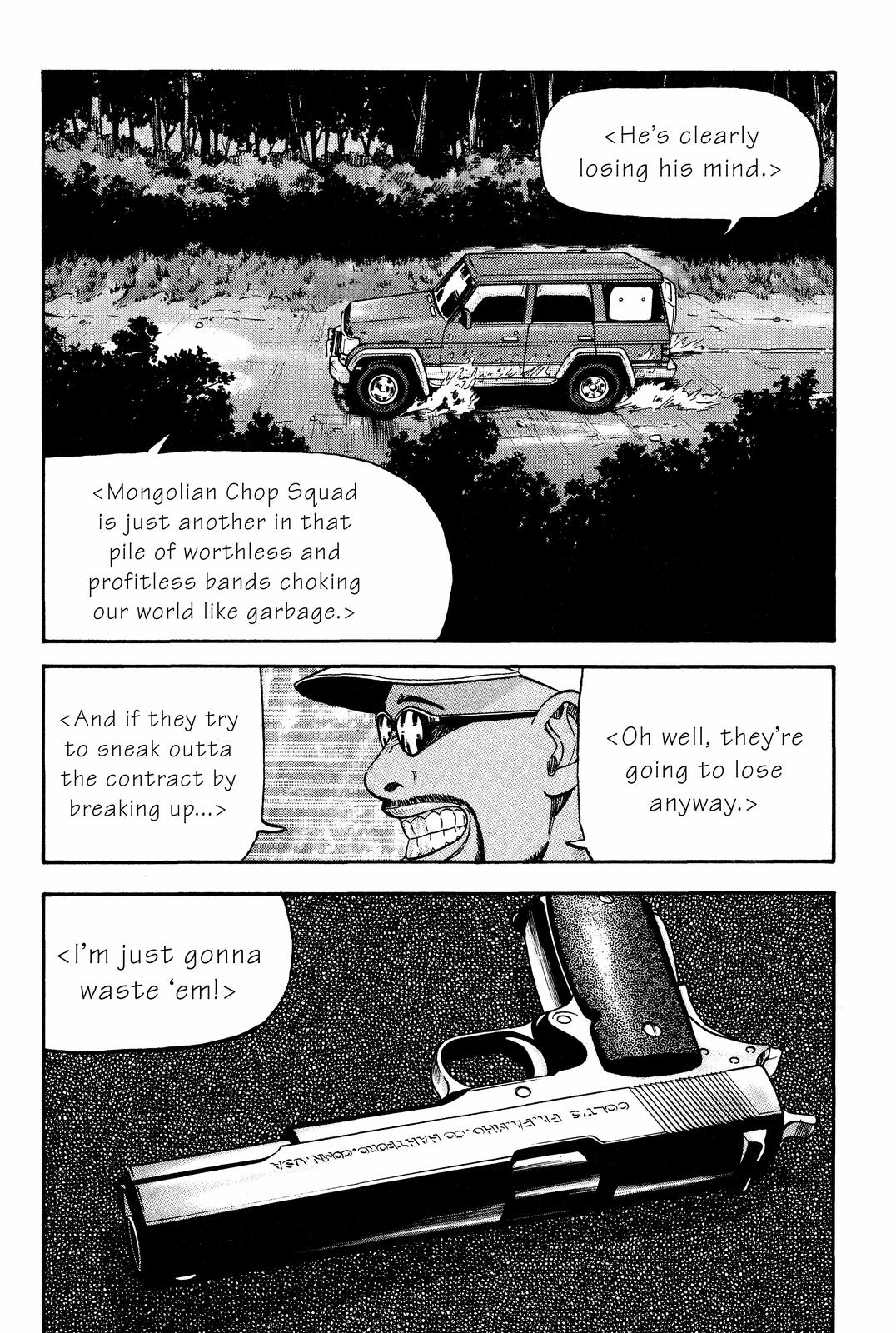 Beck - Mongolian Chop Squad Chapter 30 - Page 8