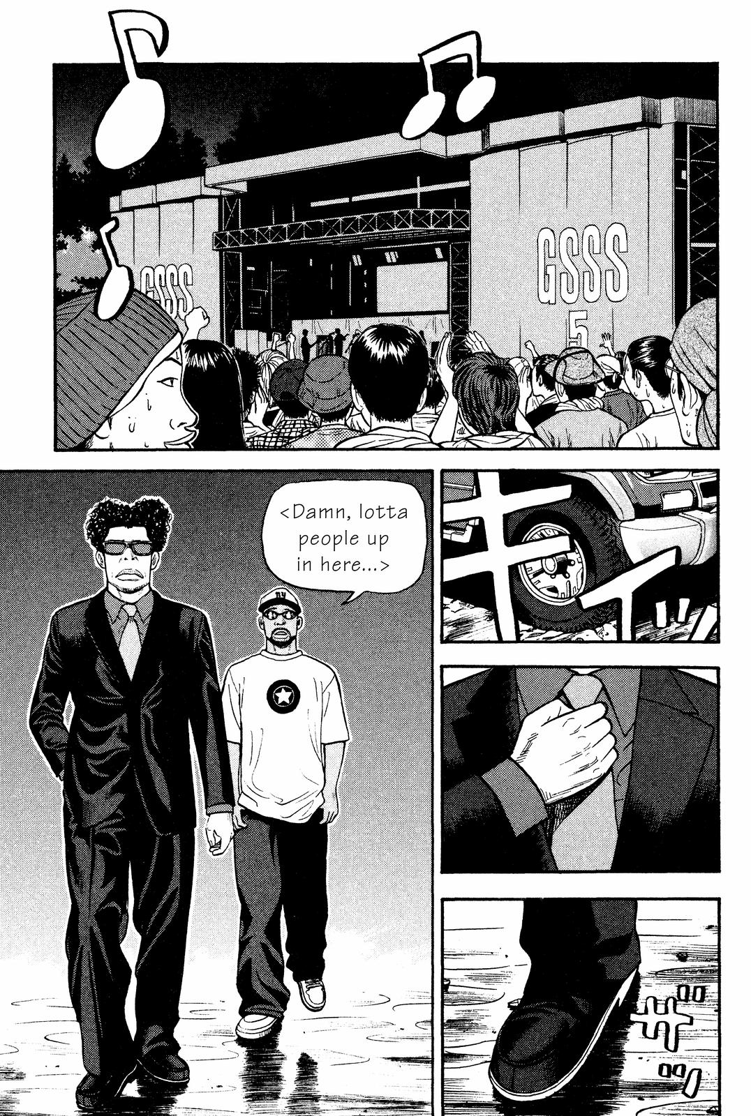Beck - Mongolian Chop Squad Chapter 30 - Page 10