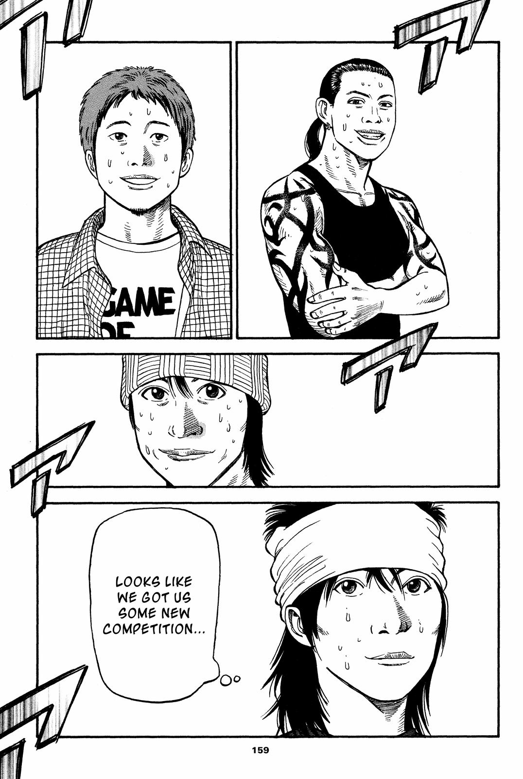 Beck - Mongolian Chop Squad Chapter 30 - Page 21