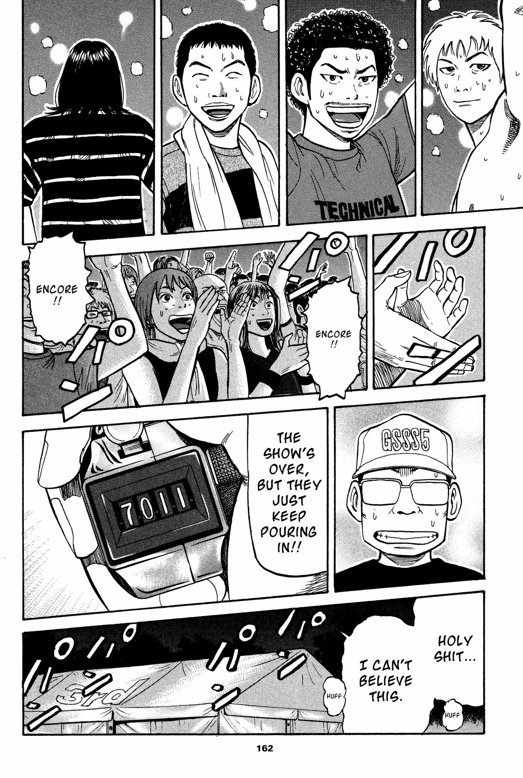 Beck - Mongolian Chop Squad Chapter 30 - Page 24