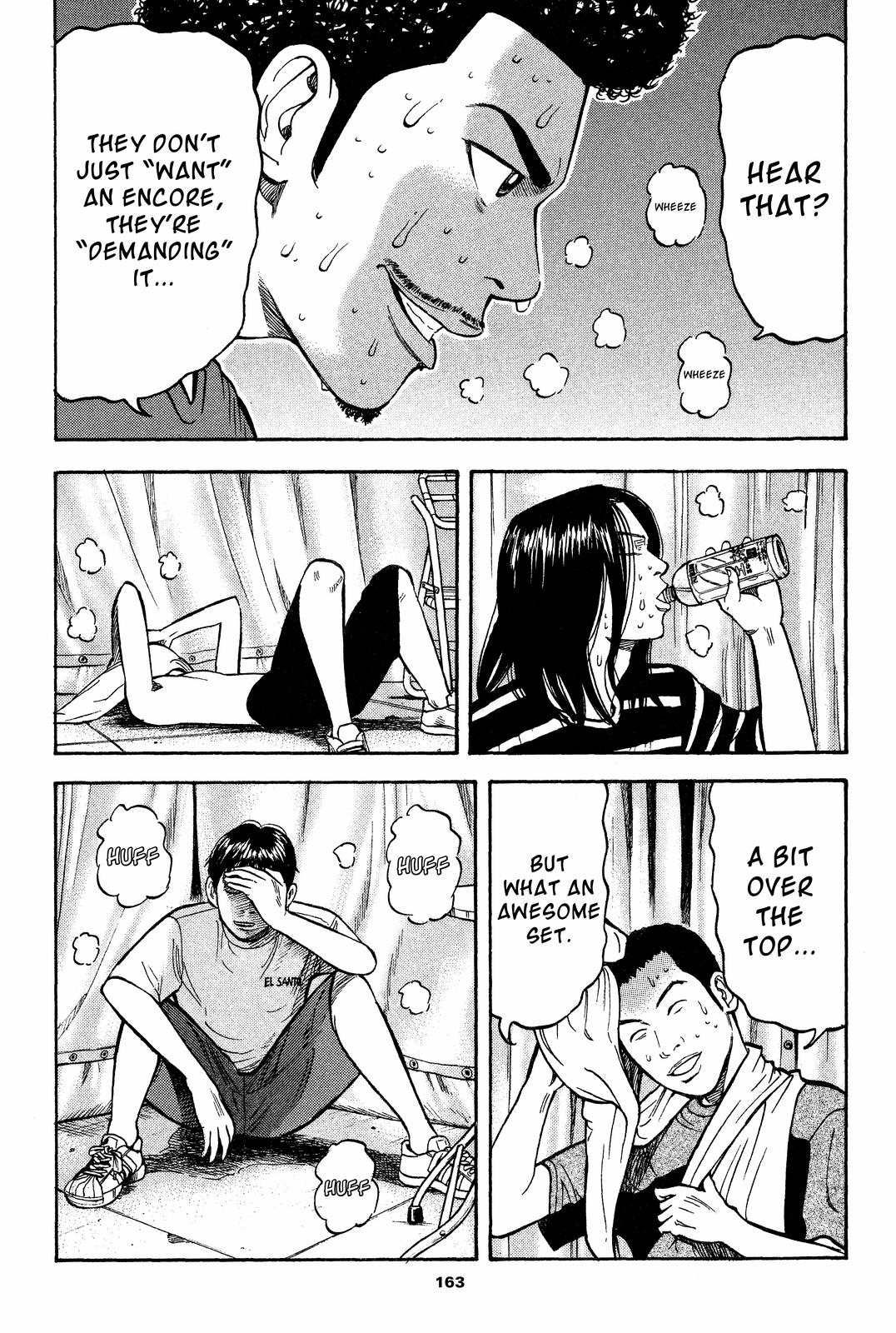 Beck - Mongolian Chop Squad Chapter 30 - Page 25