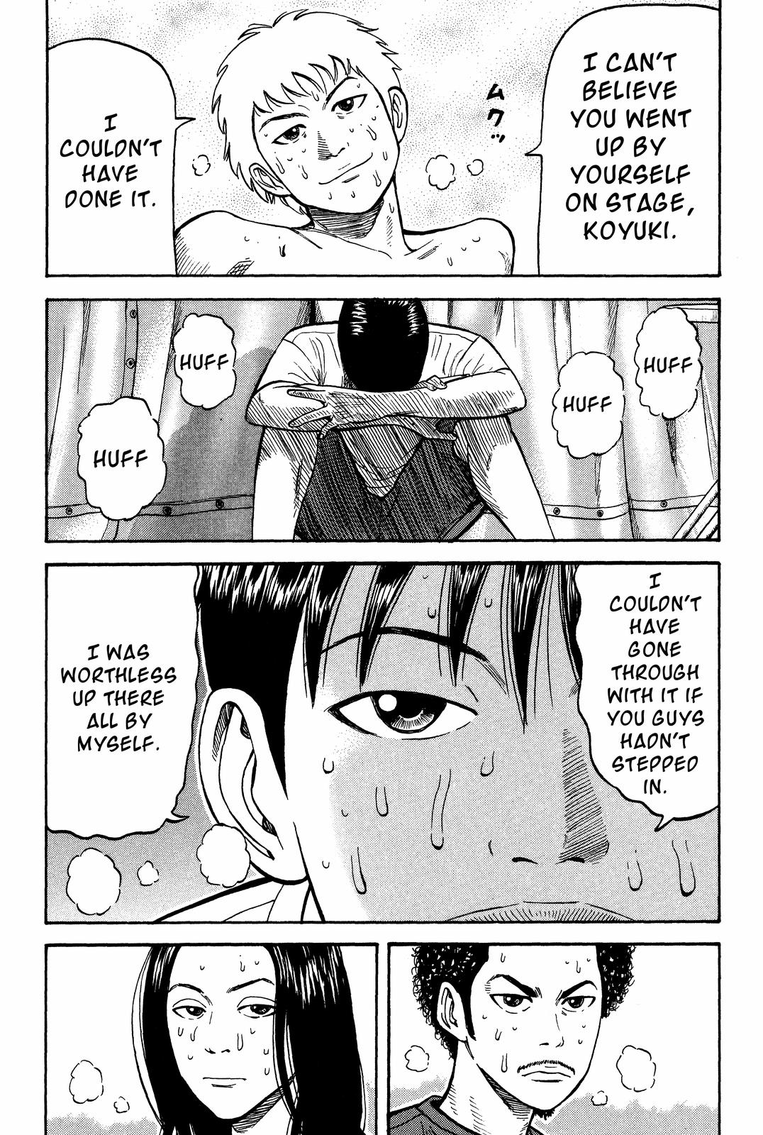 Beck - Mongolian Chop Squad Chapter 30 - Page 26