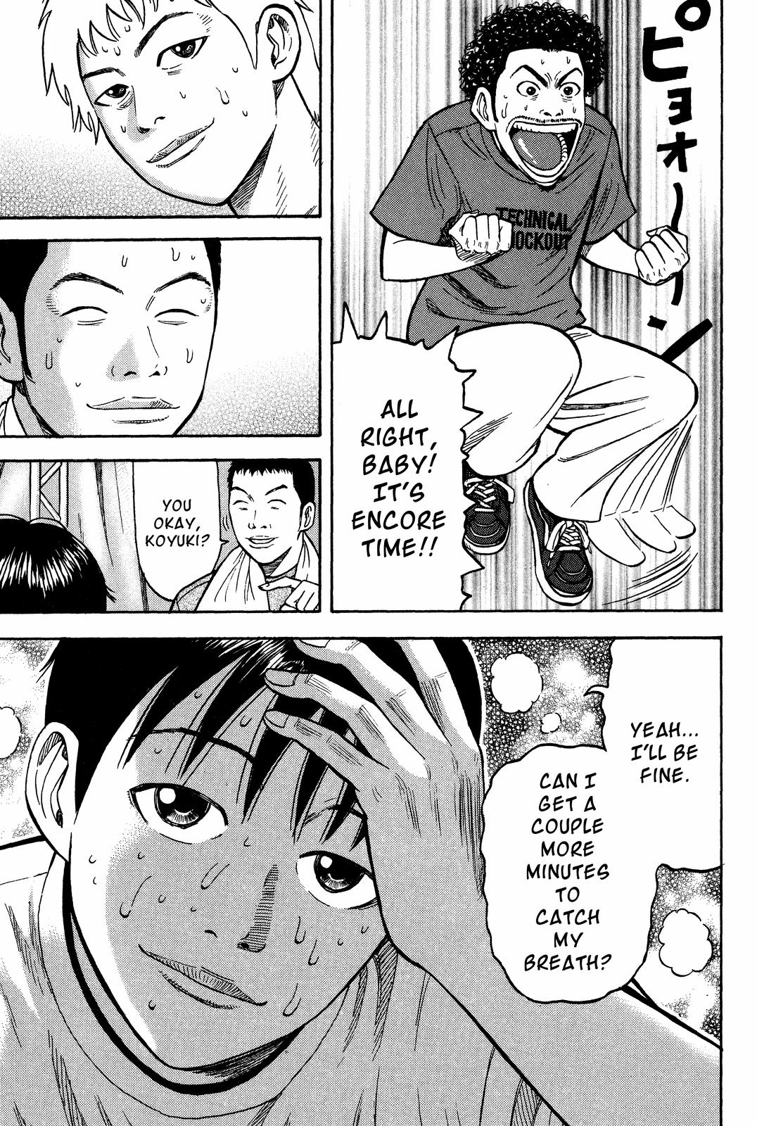 Beck - Mongolian Chop Squad Chapter 30 - Page 27