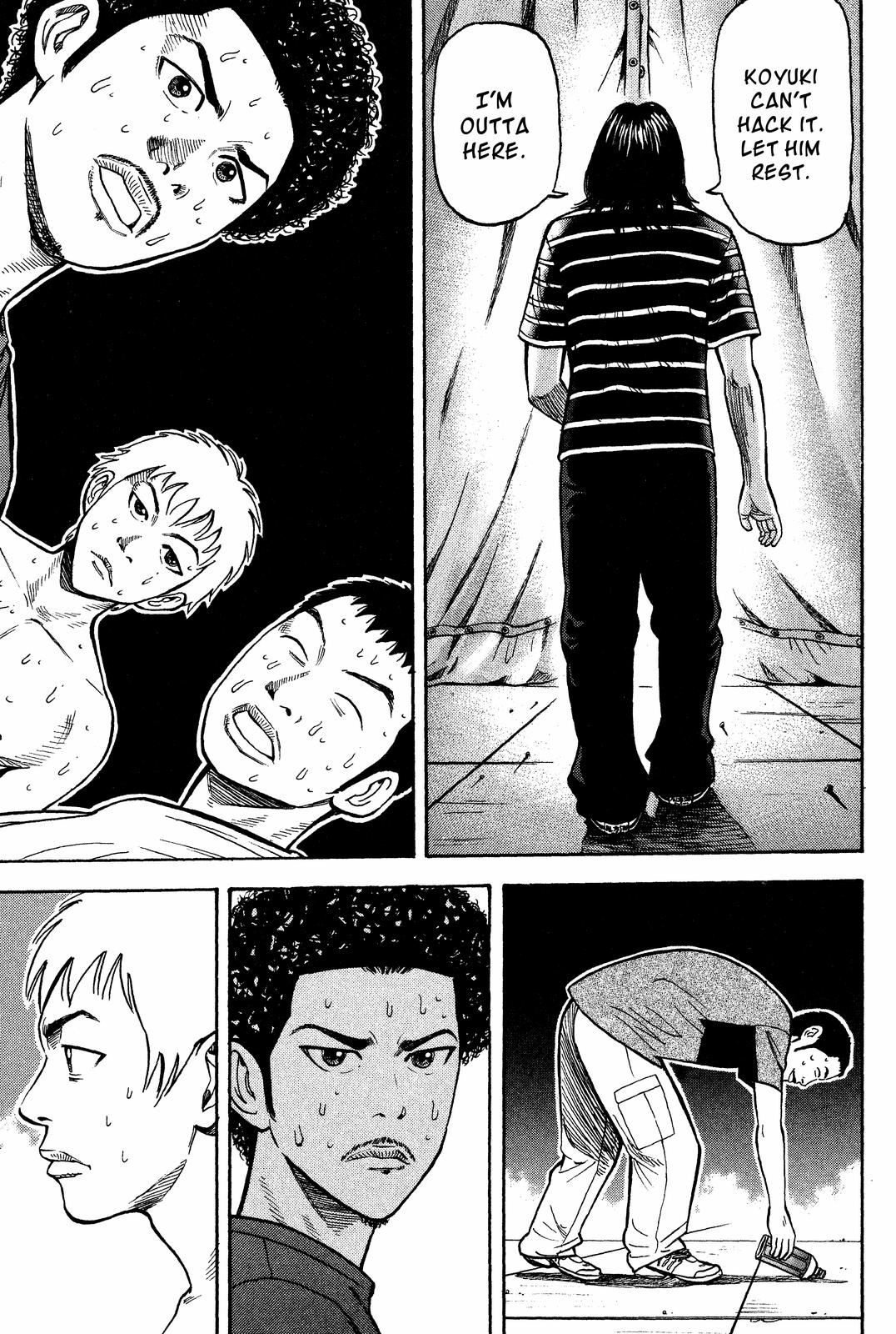 Beck - Mongolian Chop Squad Chapter 30 - Page 29