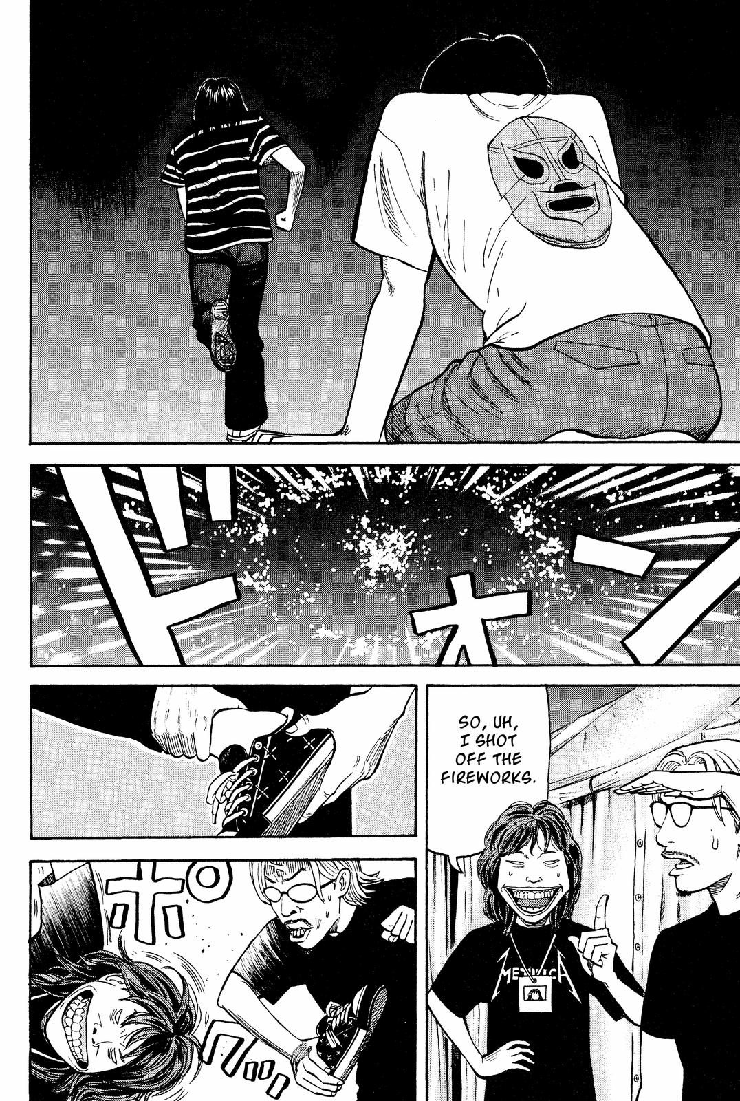 Beck - Mongolian Chop Squad Chapter 30 - Page 32