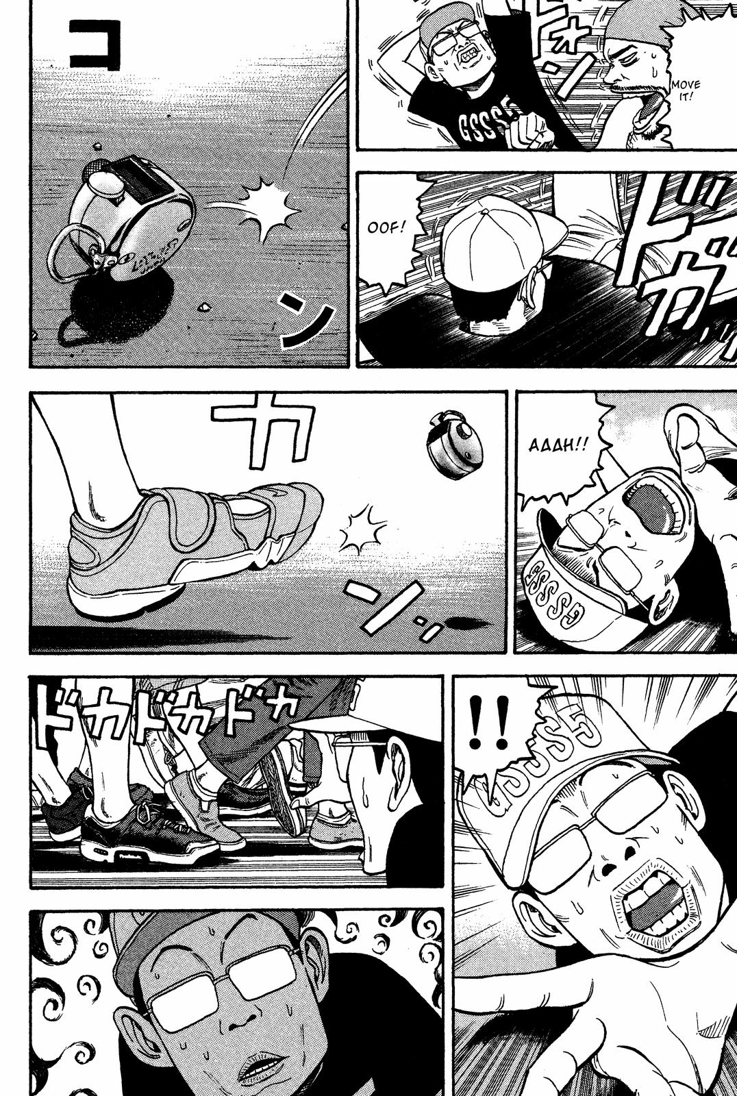 Beck - Mongolian Chop Squad Chapter 30 - Page 36