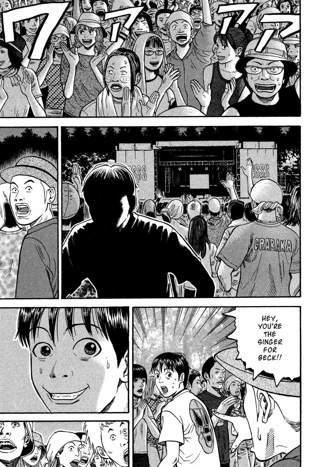 Beck - Mongolian Chop Squad Chapter 30 - Page 37