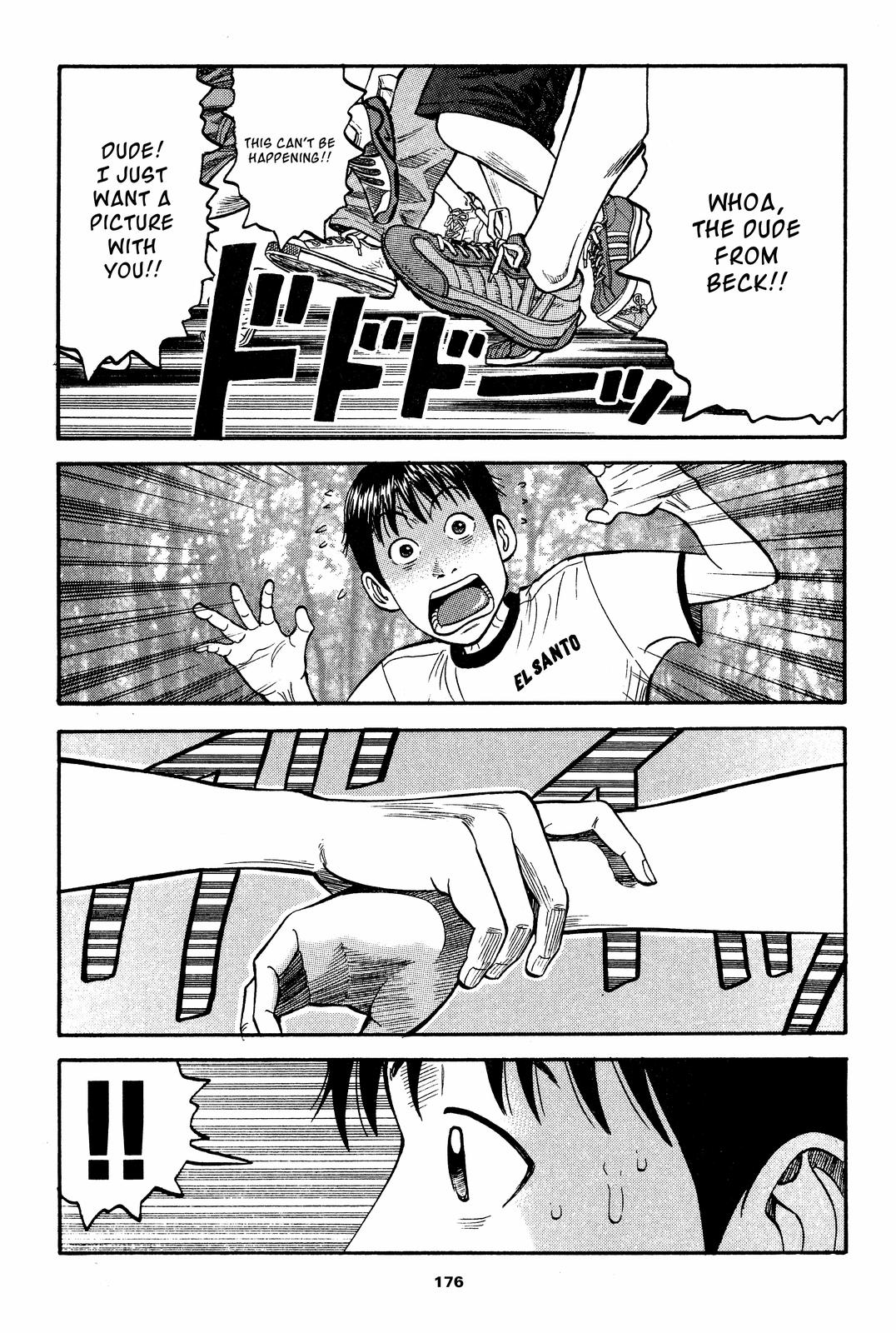 Beck - Mongolian Chop Squad Chapter 30 - Page 38