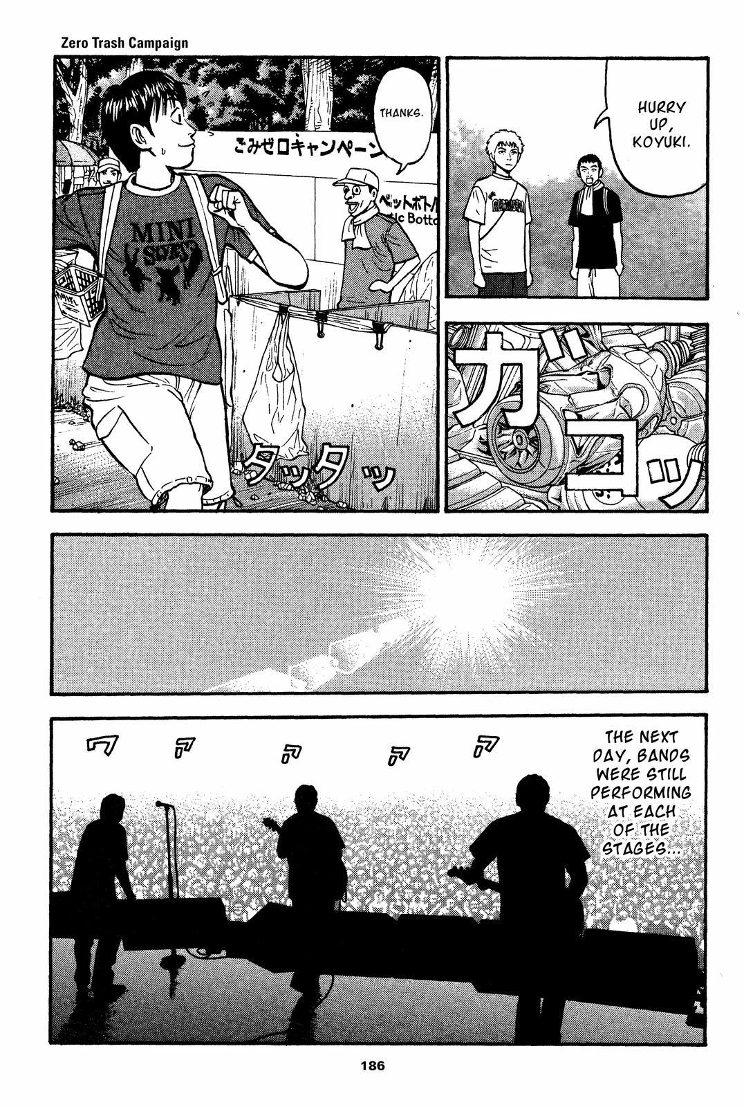 Beck - Mongolian Chop Squad Chapter 30 - Page 48