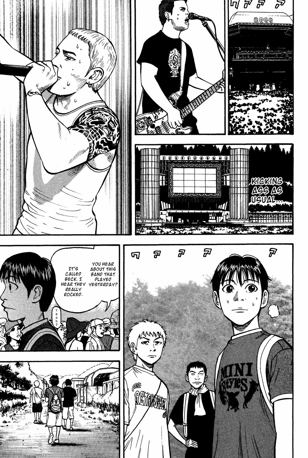 Beck - Mongolian Chop Squad Chapter 30 - Page 49