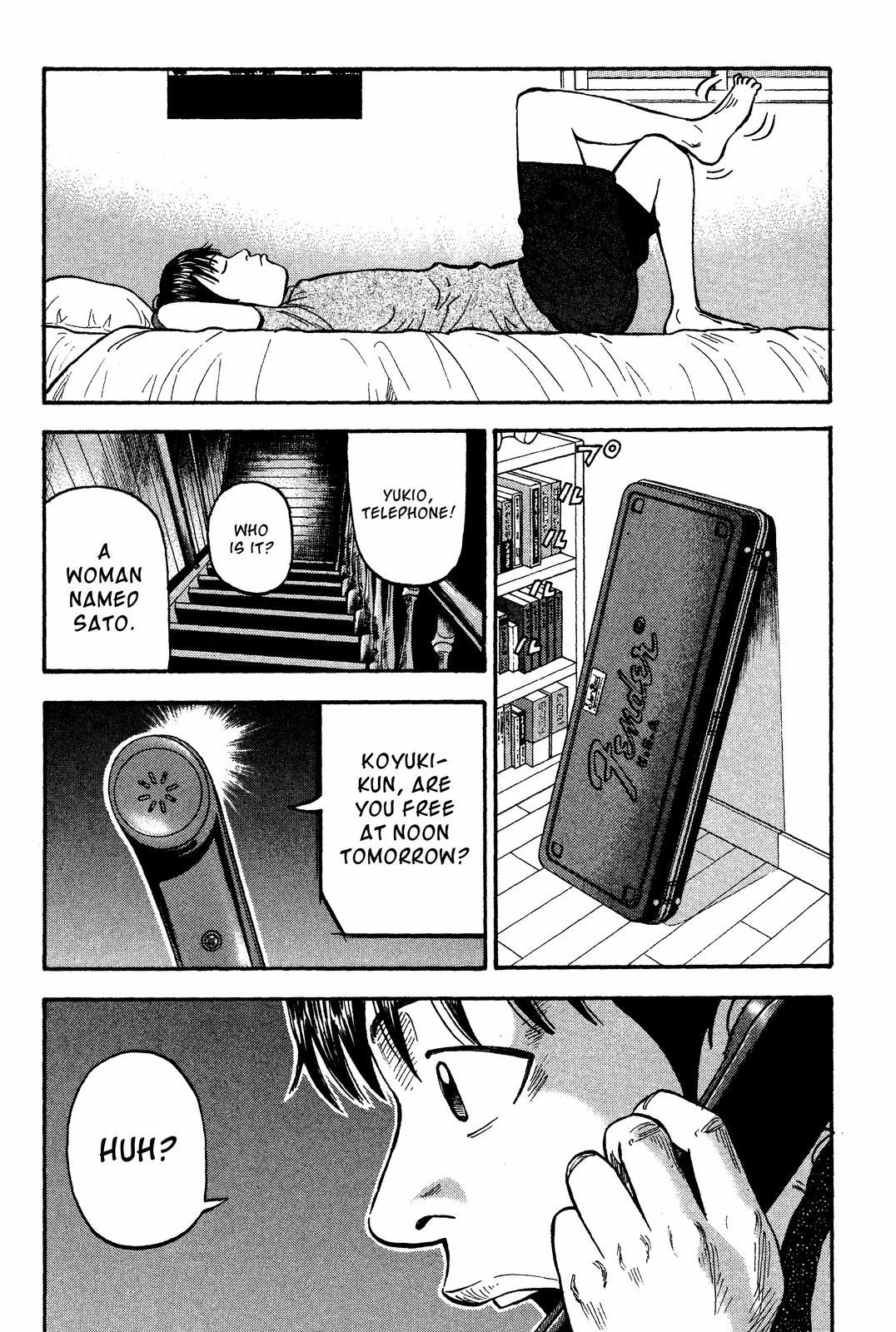 Beck - Mongolian Chop Squad Chapter 30 - Page 56