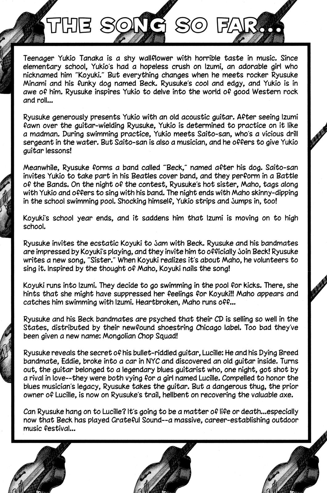 Beck - Mongolian Chop Squad Chapter 31 - Page 7