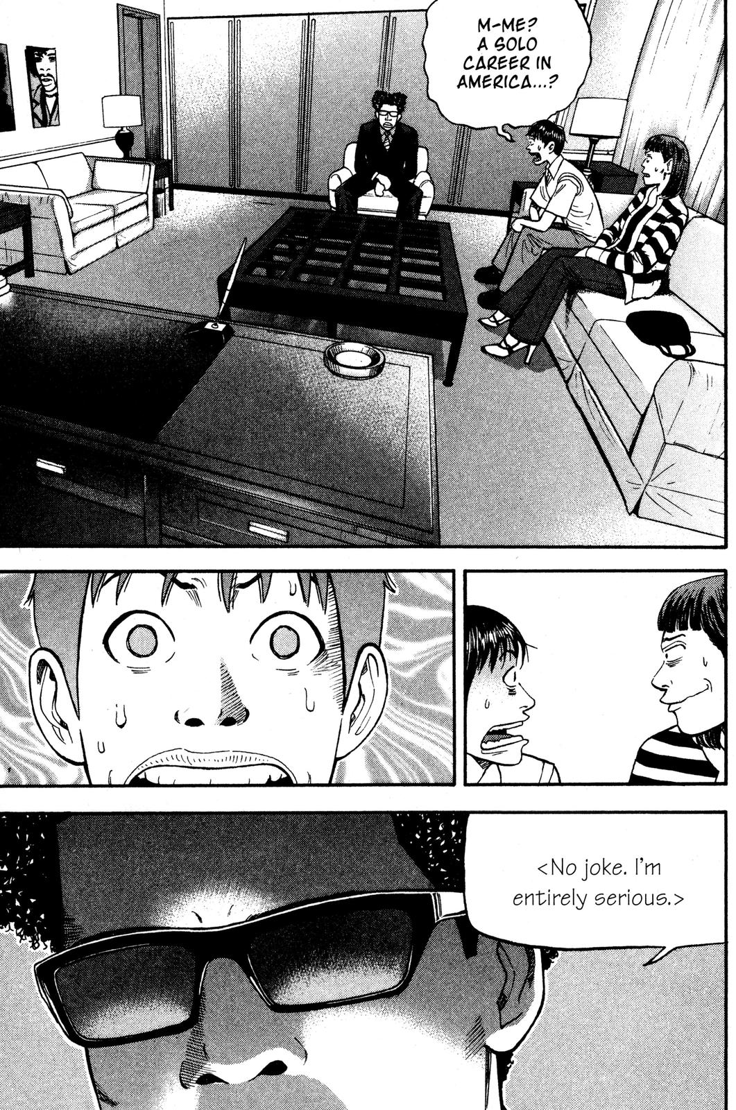 Beck - Mongolian Chop Squad Chapter 31 - Page 12