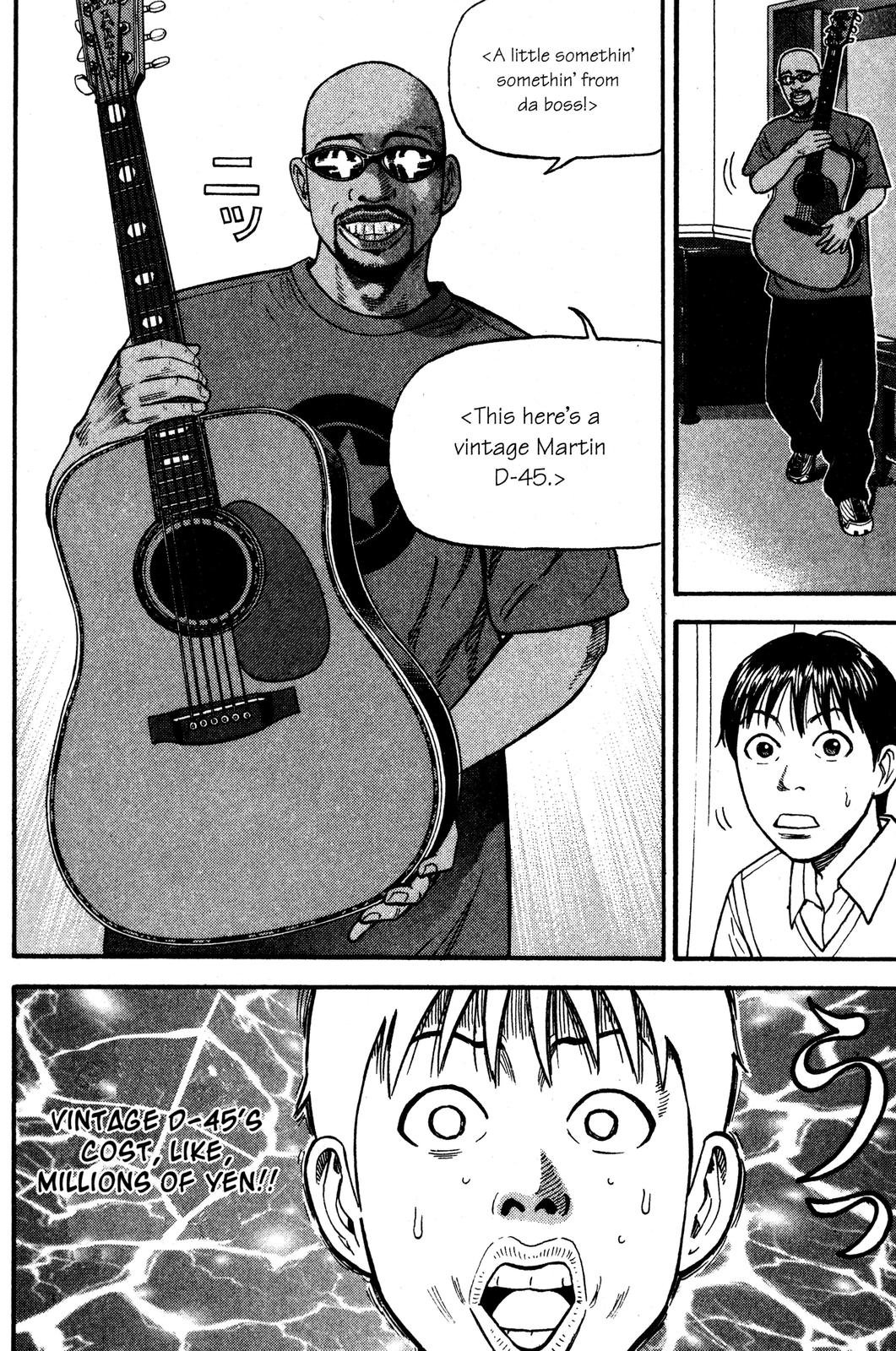 Beck - Mongolian Chop Squad Chapter 31 - Page 13