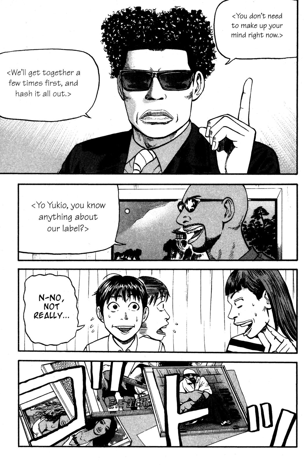 Beck - Mongolian Chop Squad Chapter 31 - Page 14