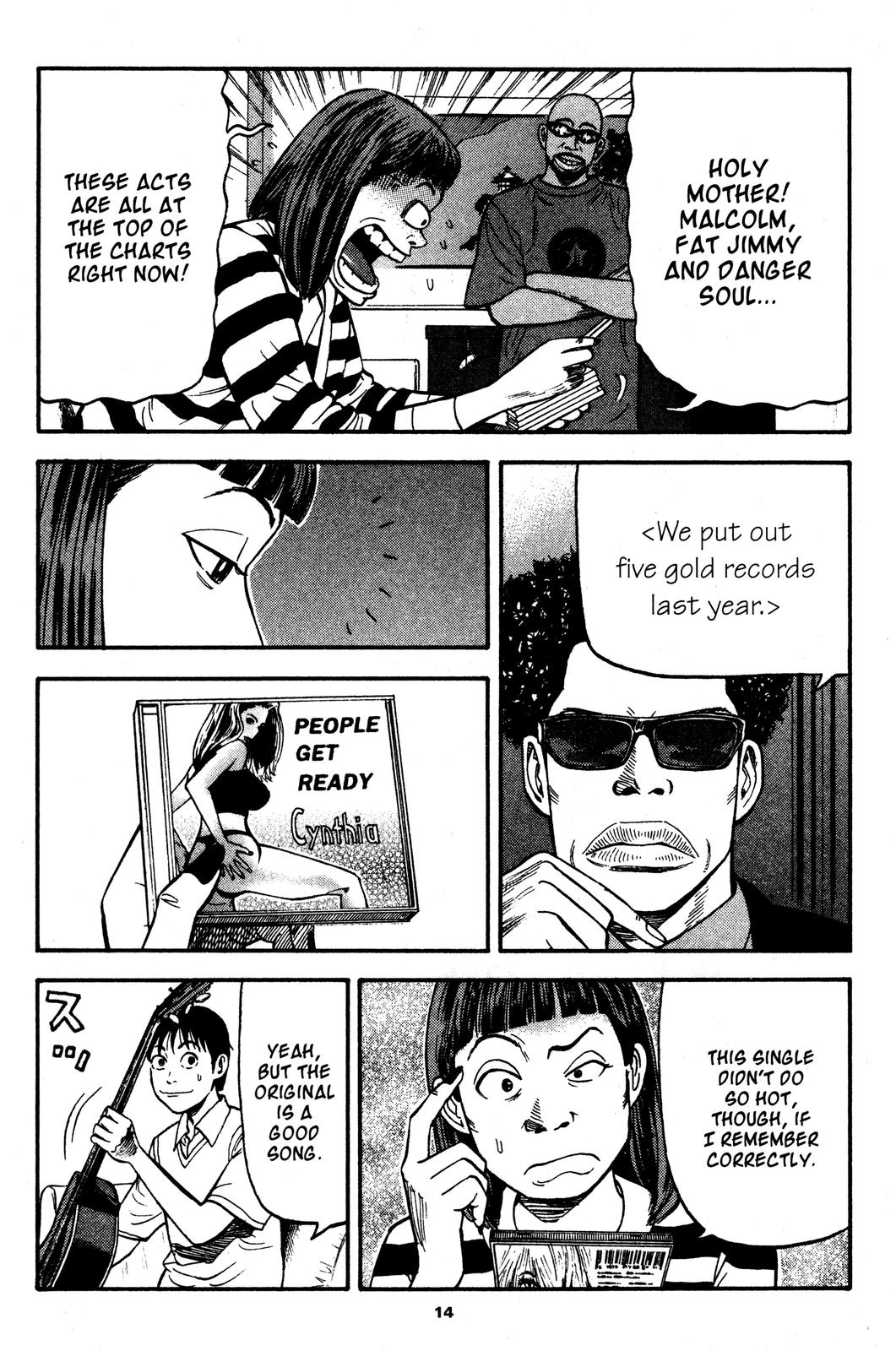 Beck - Mongolian Chop Squad Chapter 31 - Page 15