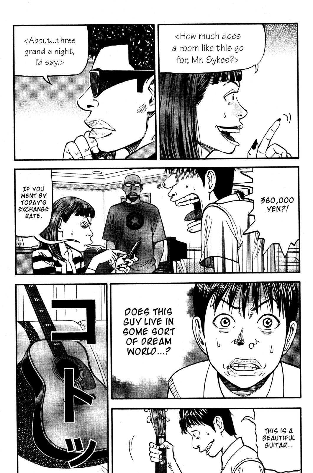 Beck - Mongolian Chop Squad Chapter 31 - Page 20