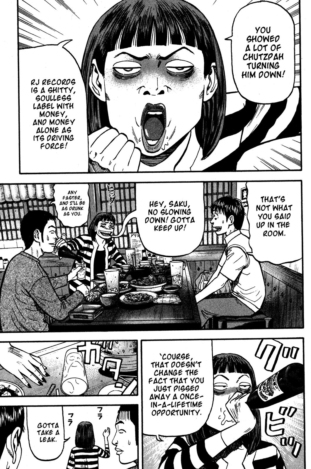 Beck - Mongolian Chop Squad Chapter 31 - Page 26