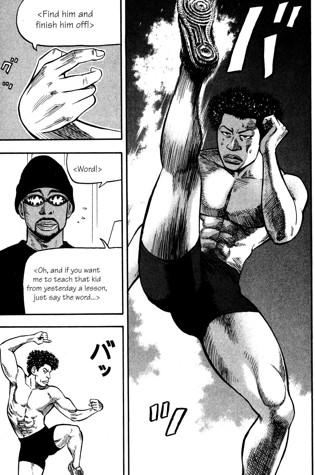 Beck - Mongolian Chop Squad Chapter 31 - Page 32