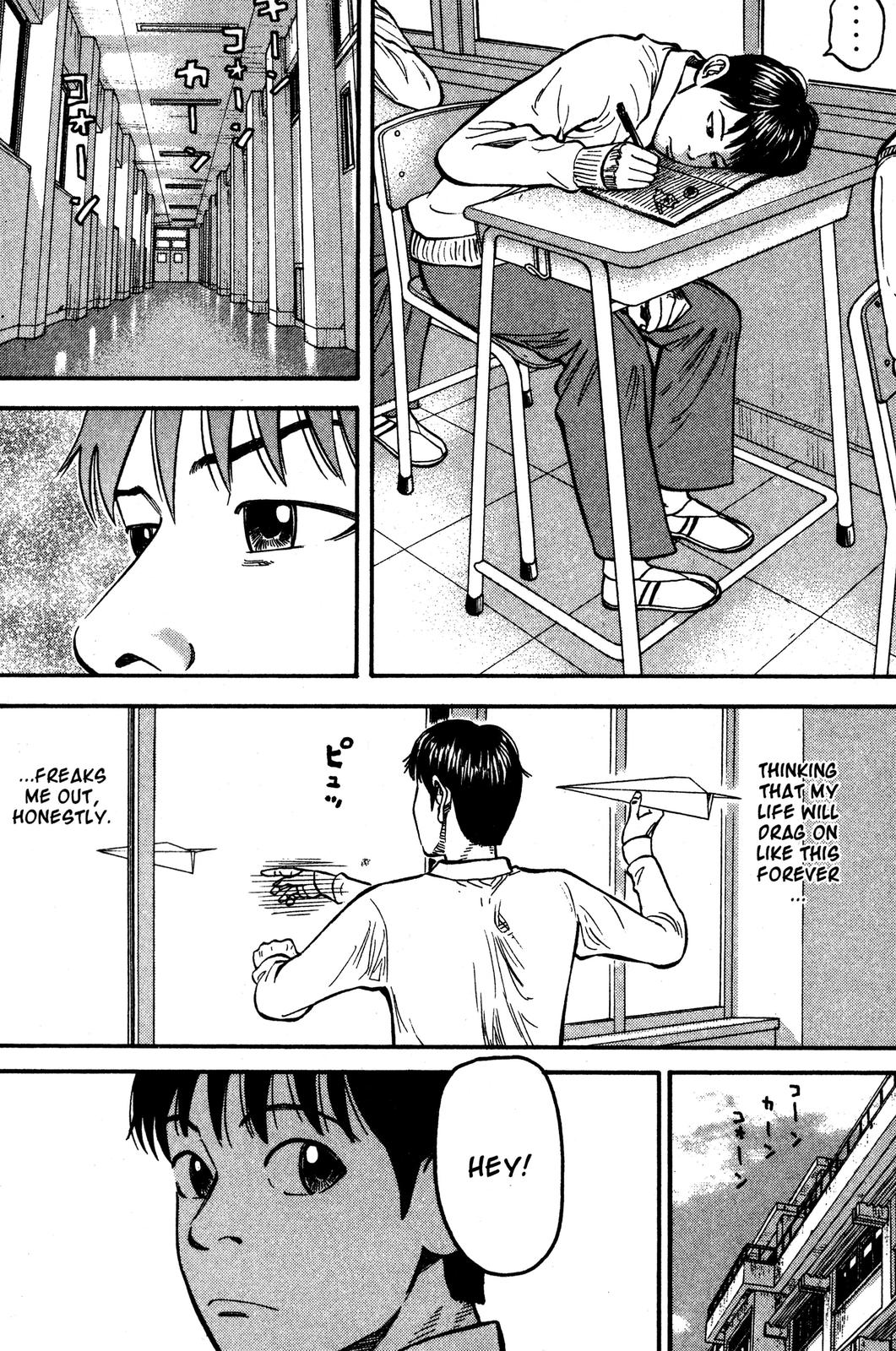 Beck - Mongolian Chop Squad Chapter 31 - Page 37