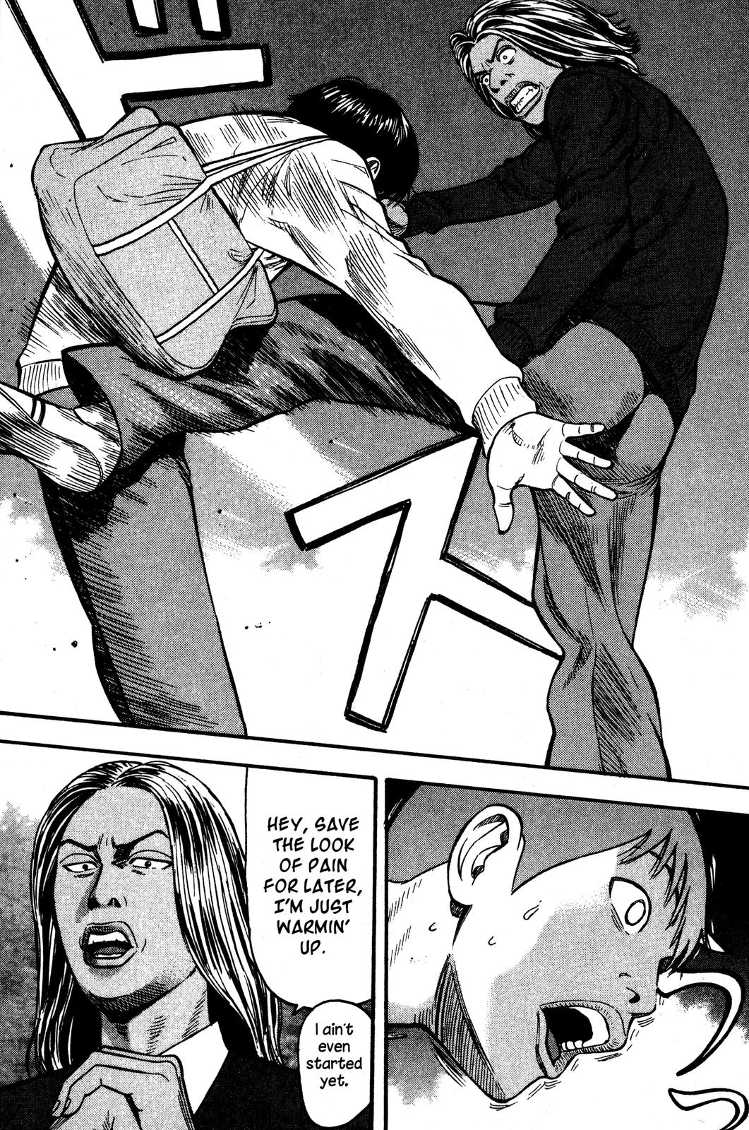 Beck - Mongolian Chop Squad Chapter 31 - Page 39