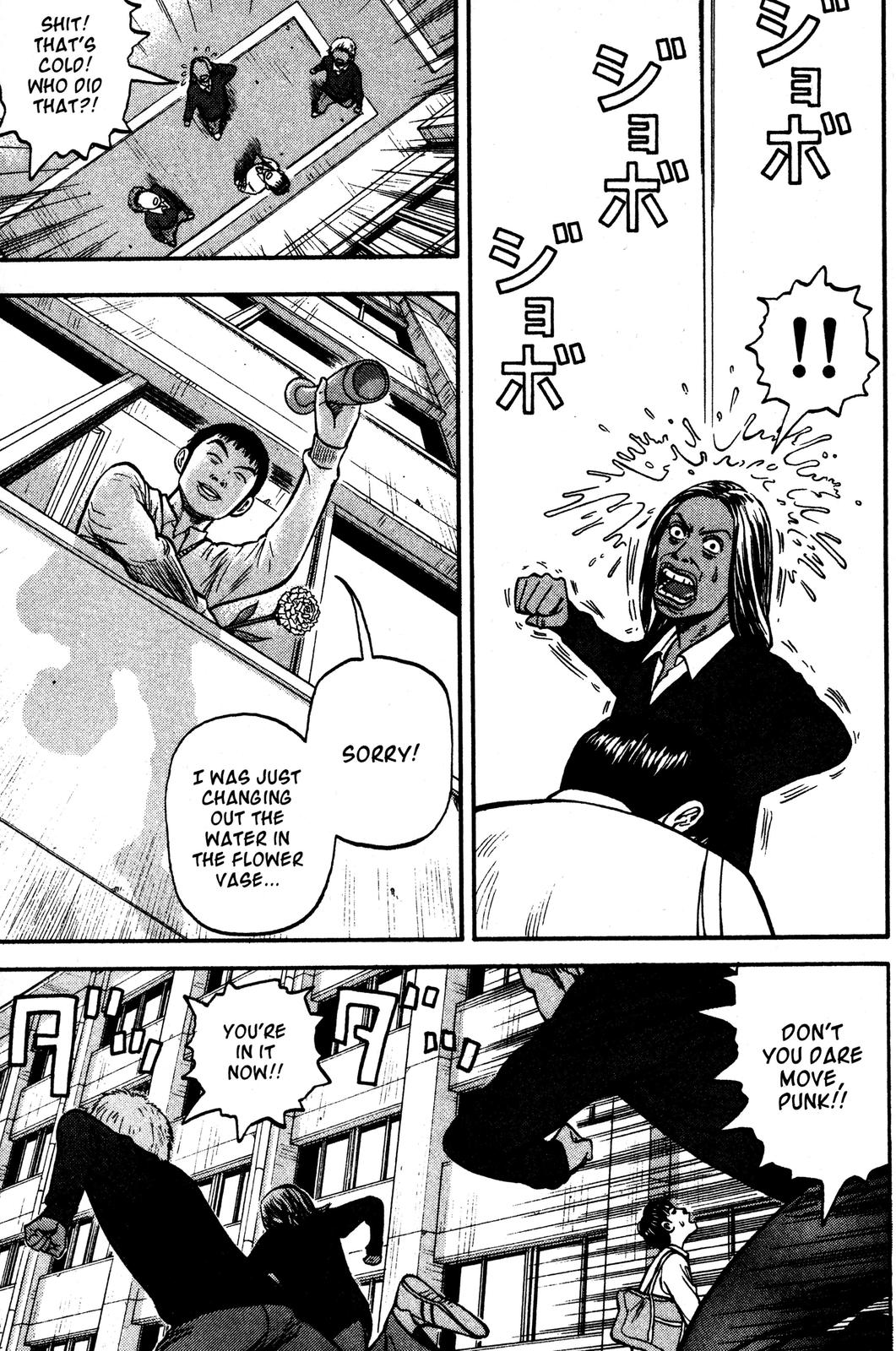 Beck - Mongolian Chop Squad Chapter 31 - Page 40