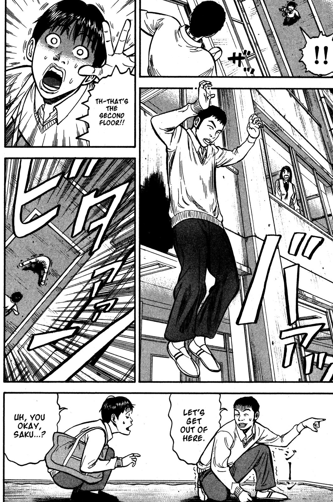 Beck - Mongolian Chop Squad Chapter 31 - Page 41