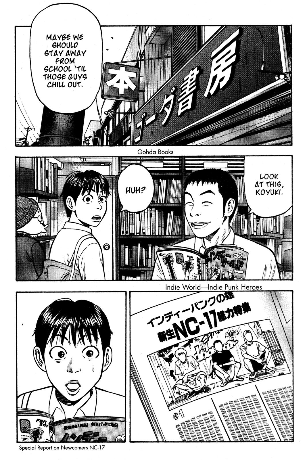 Beck - Mongolian Chop Squad Chapter 31 - Page 42