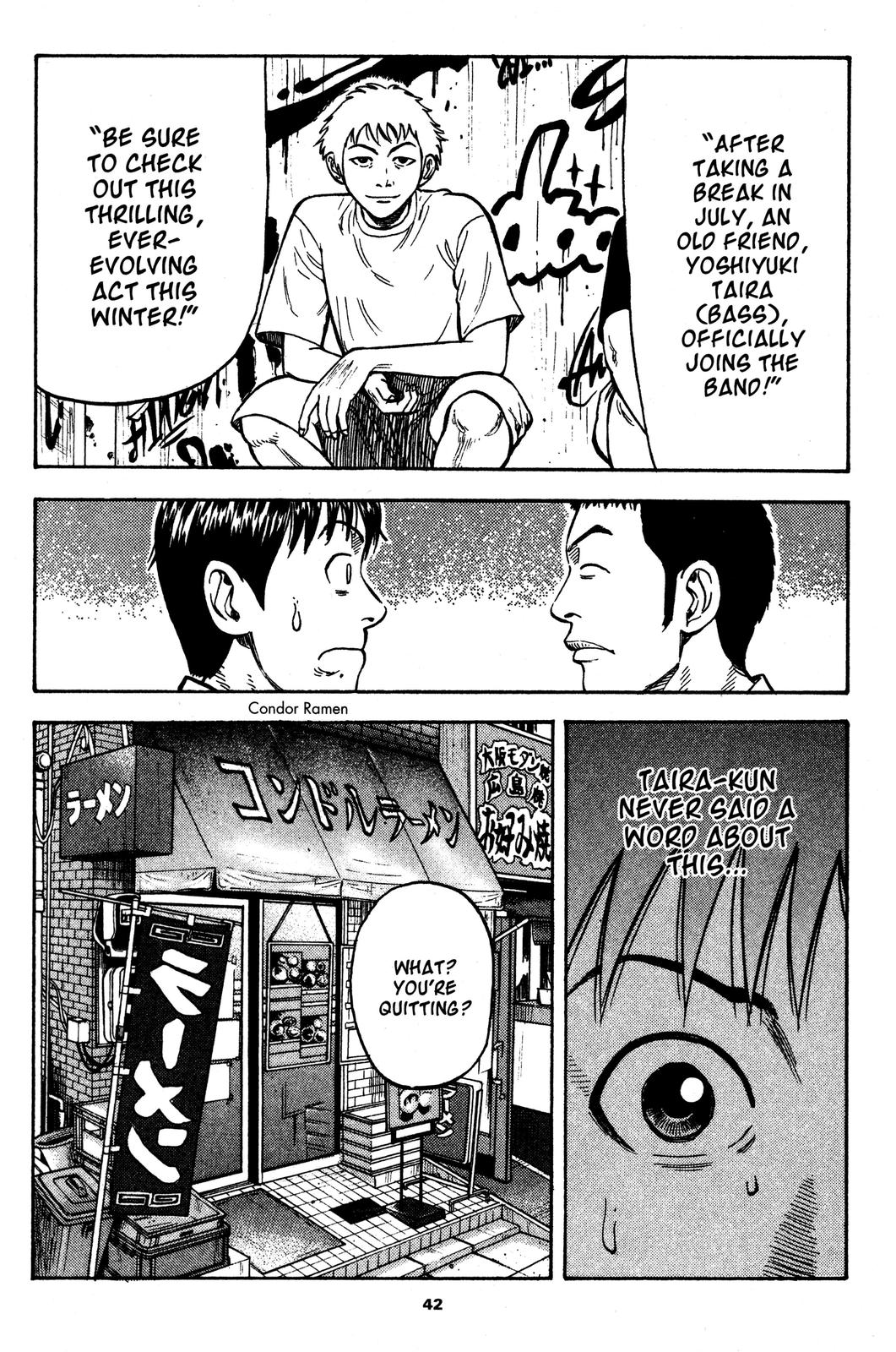 Beck - Mongolian Chop Squad Chapter 31 - Page 43