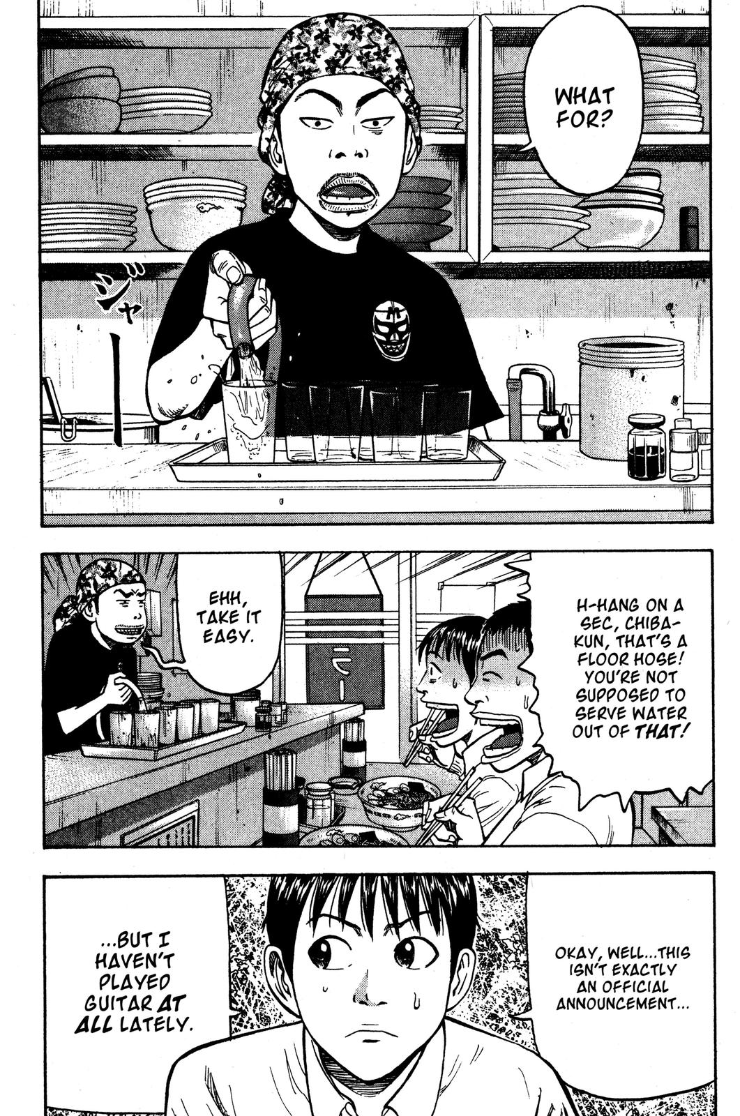 Beck - Mongolian Chop Squad Chapter 31 - Page 44