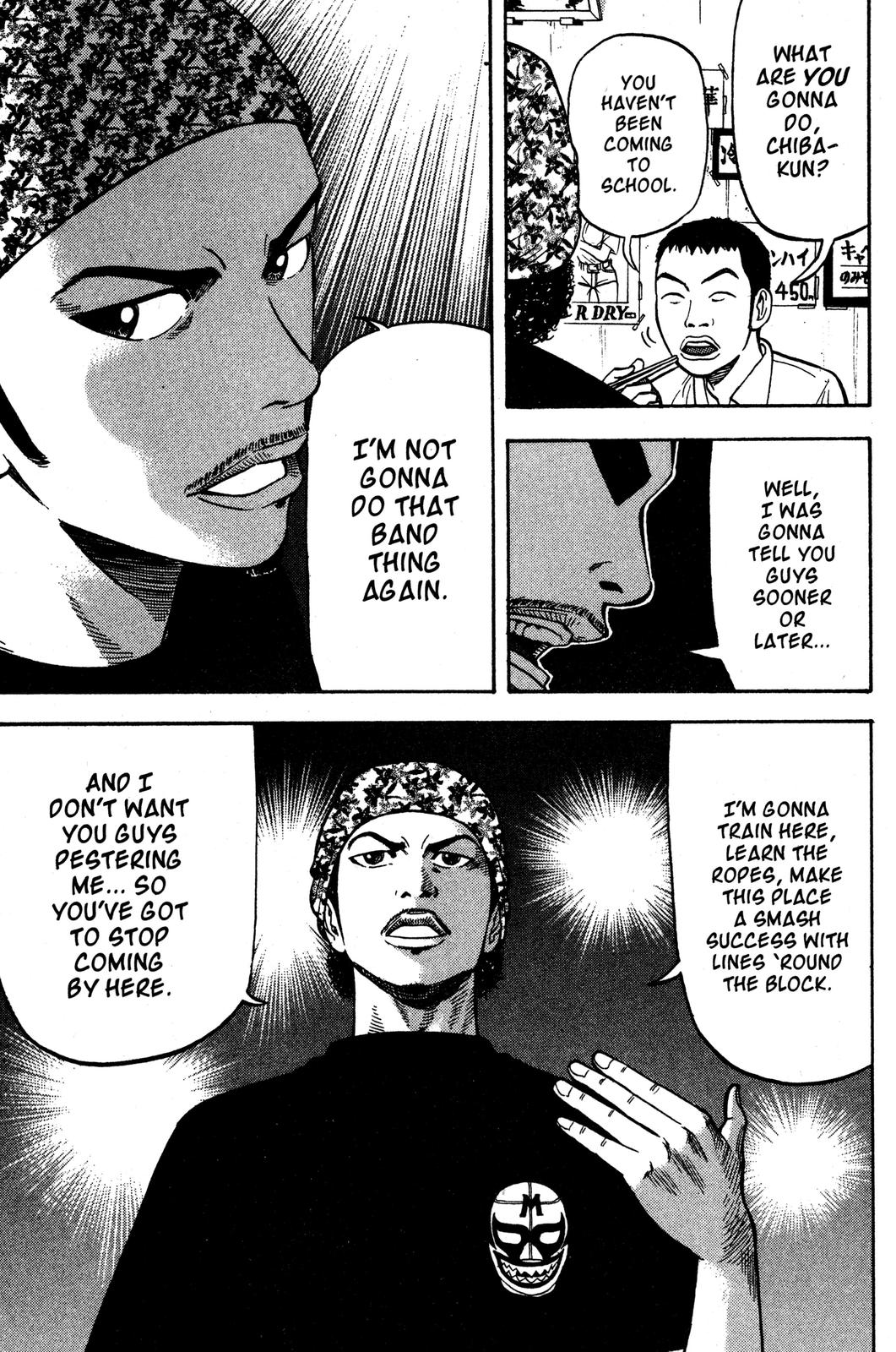 Beck - Mongolian Chop Squad Chapter 31 - Page 46