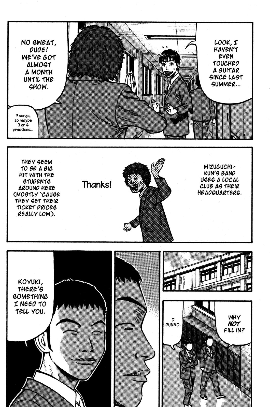 Beck - Mongolian Chop Squad Chapter 31 - Page 49