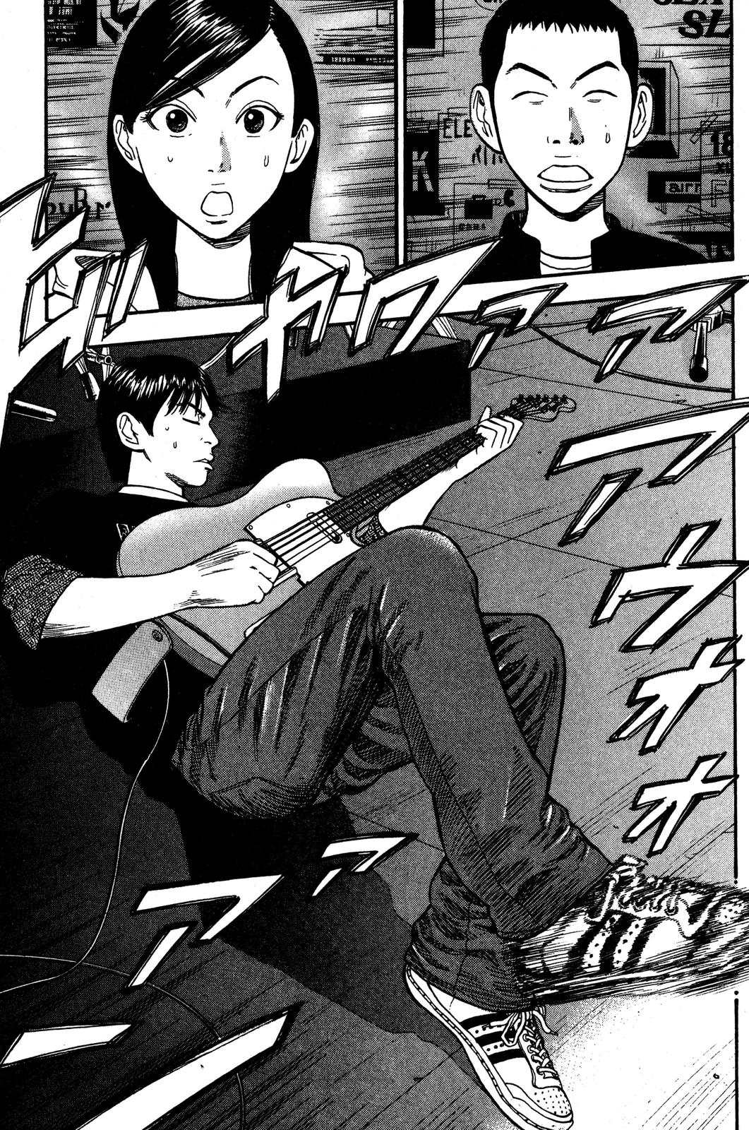 Beck - Mongolian Chop Squad Chapter 31 - Page 70