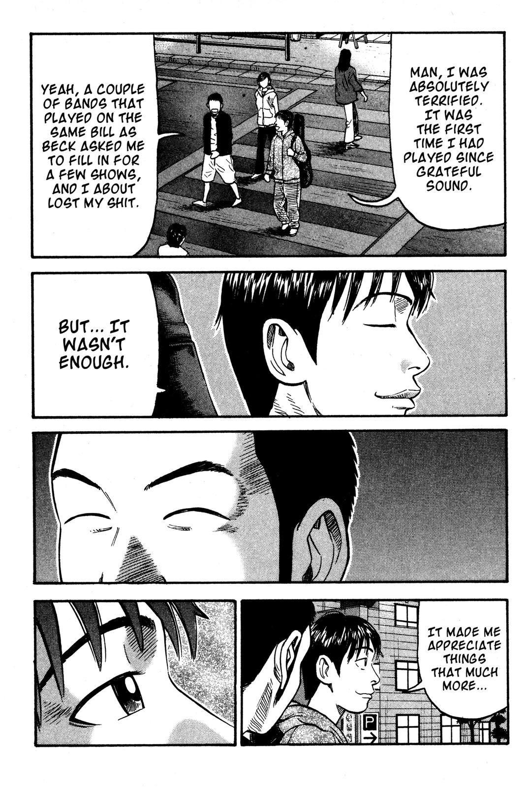 Beck - Mongolian Chop Squad Chapter 31 - Page 72