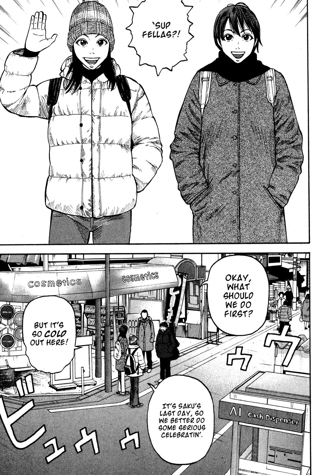 Beck - Mongolian Chop Squad Chapter 32 - Page 5