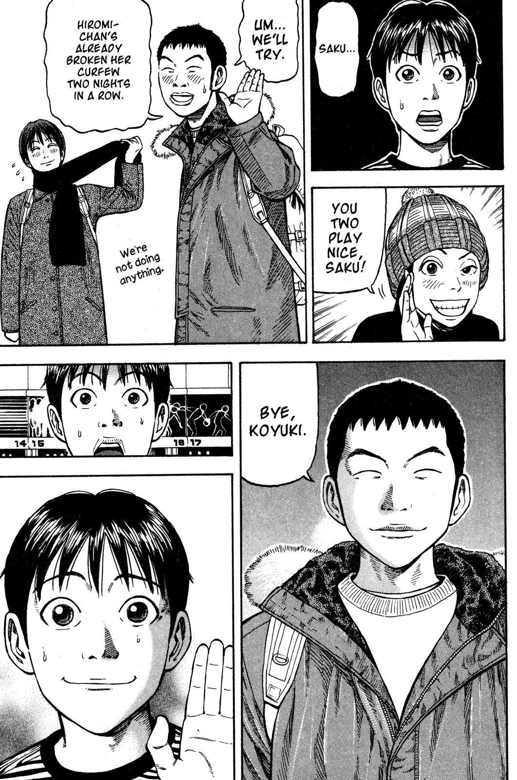 Beck - Mongolian Chop Squad Chapter 32 - Page 11