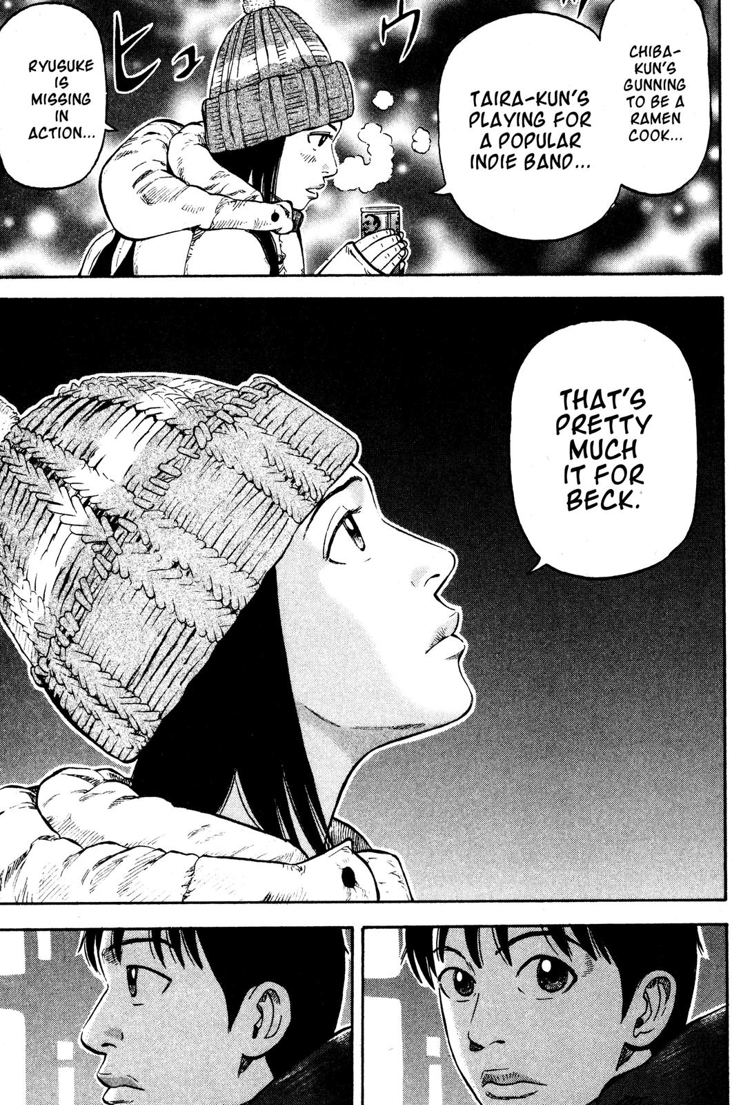 Beck - Mongolian Chop Squad Chapter 32 - Page 13