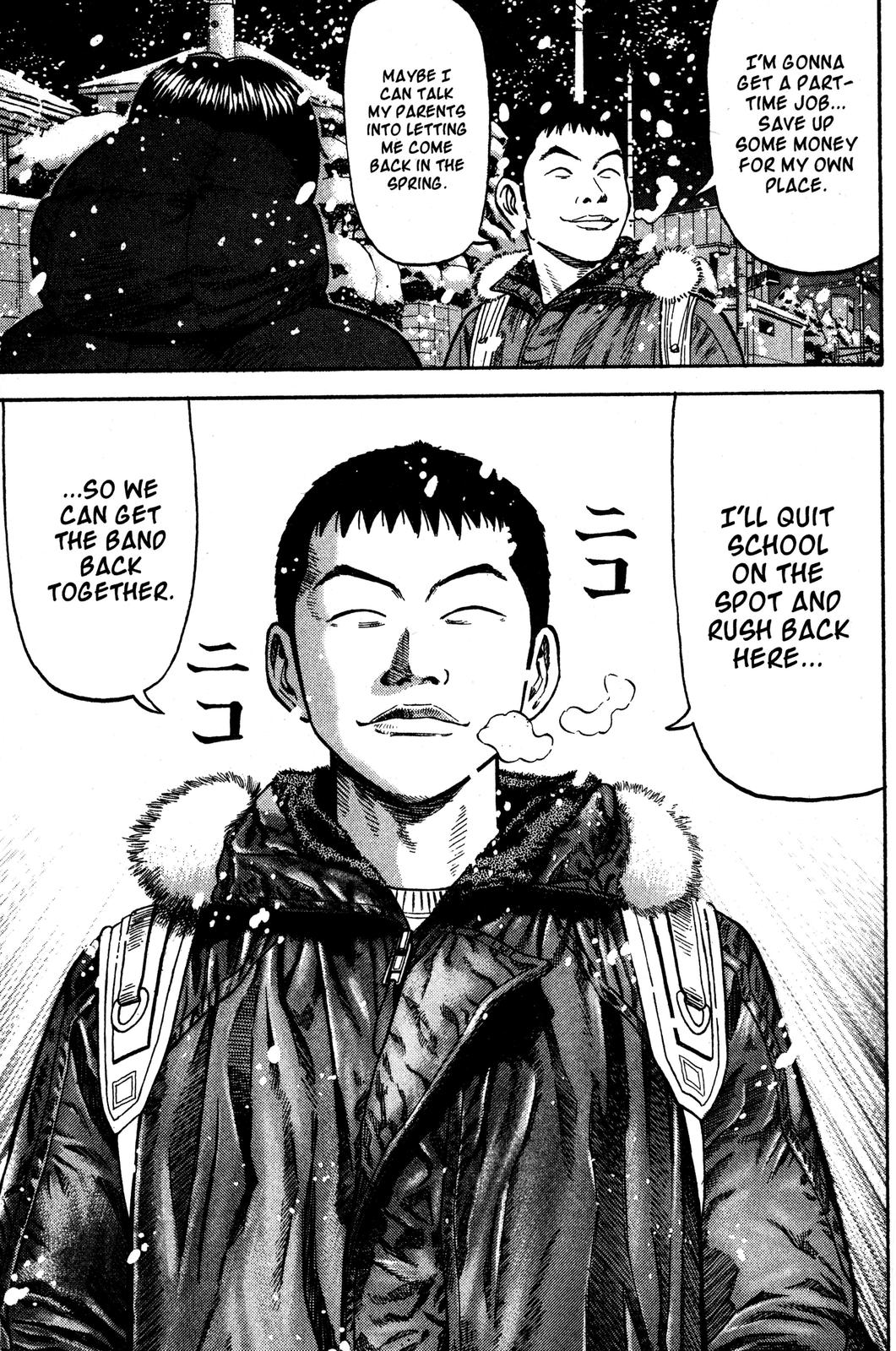 Beck - Mongolian Chop Squad Chapter 32 - Page 23