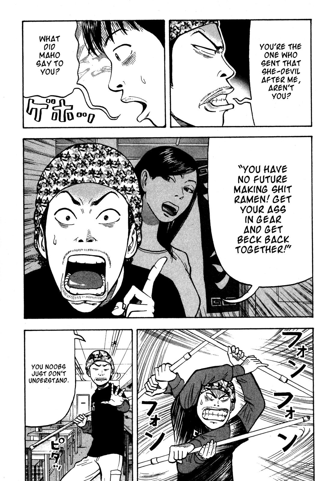 Beck - Mongolian Chop Squad Chapter 32 - Page 37